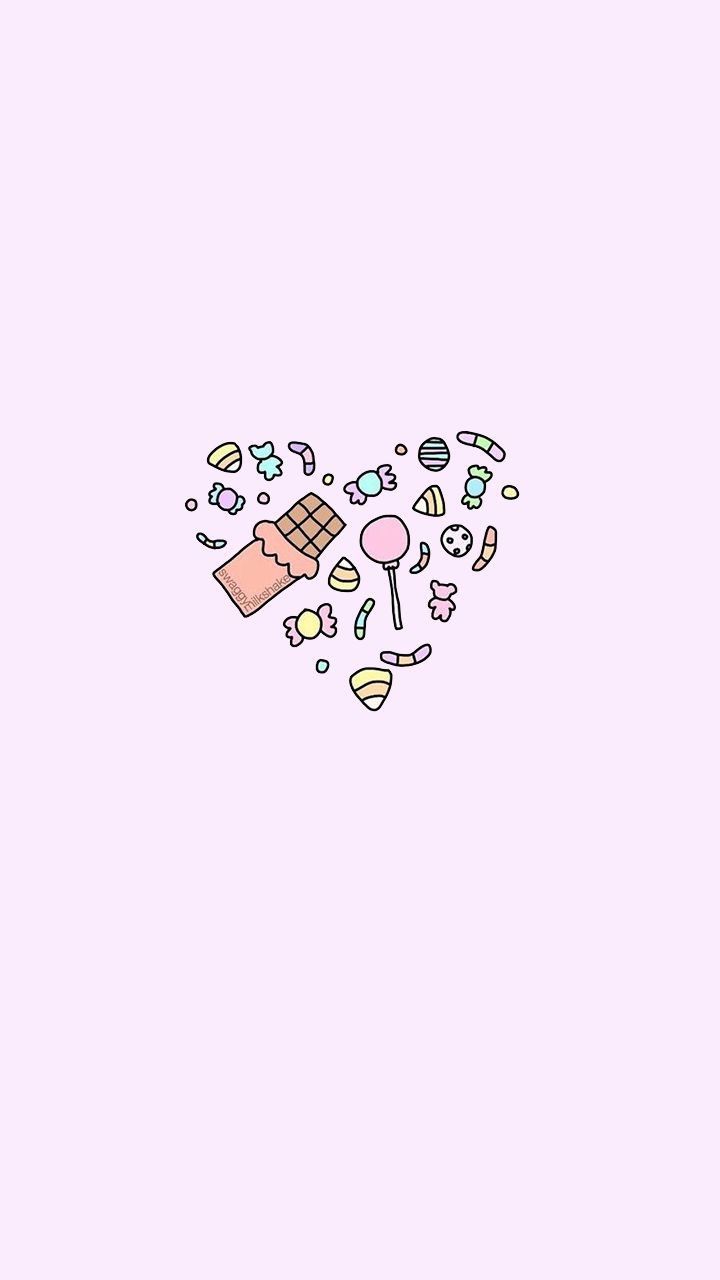 Cute Pastel Candy Wallpapers