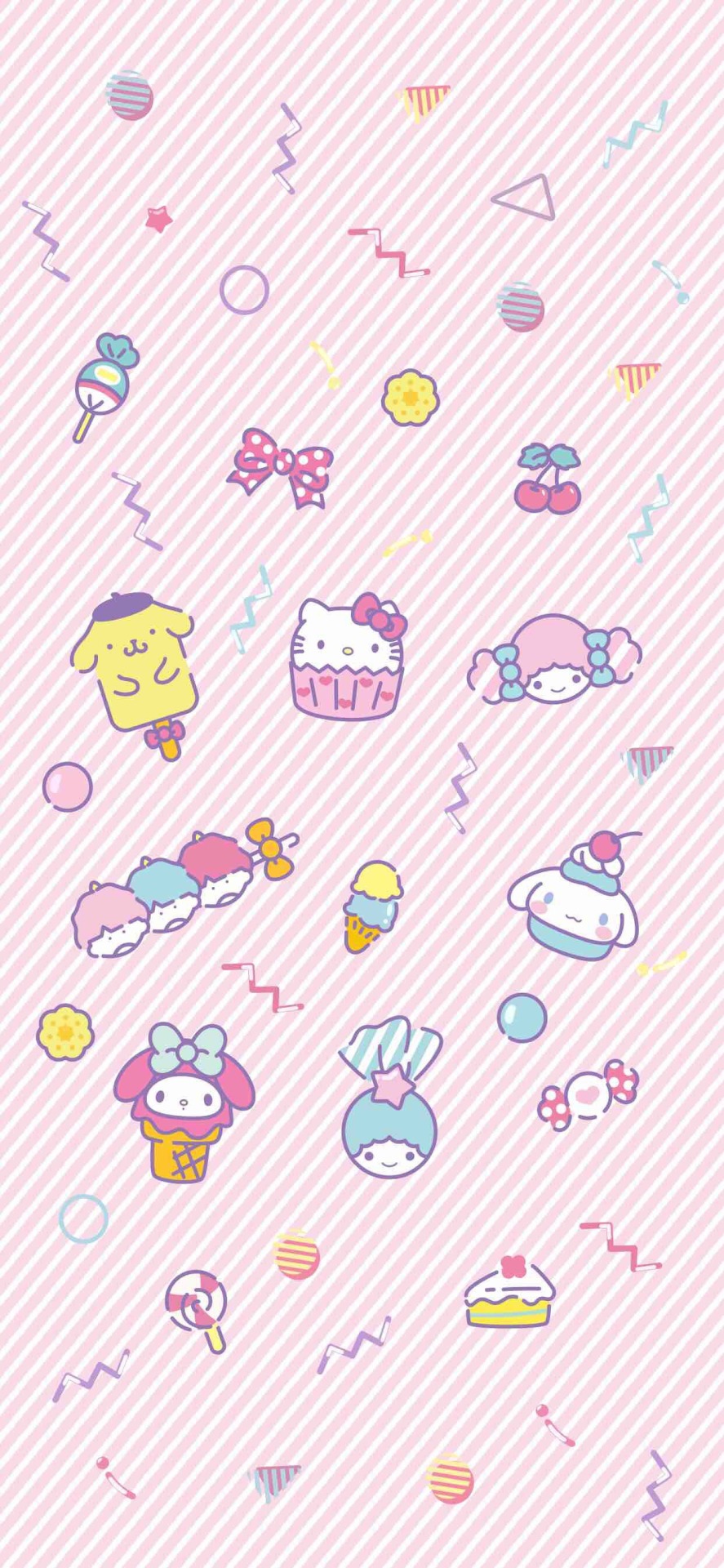 Cute Pastel Candy Wallpapers