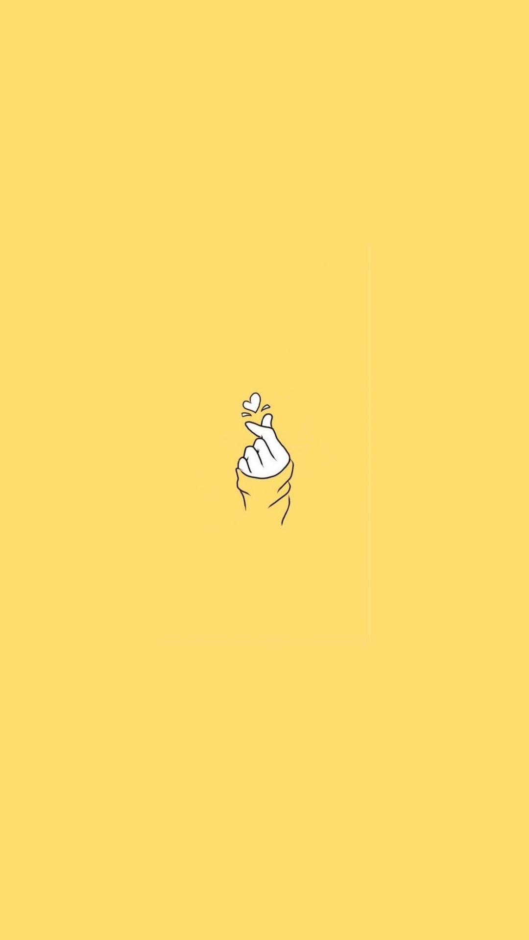 Cute Pastel Yellow Aesthetic Wallpapers