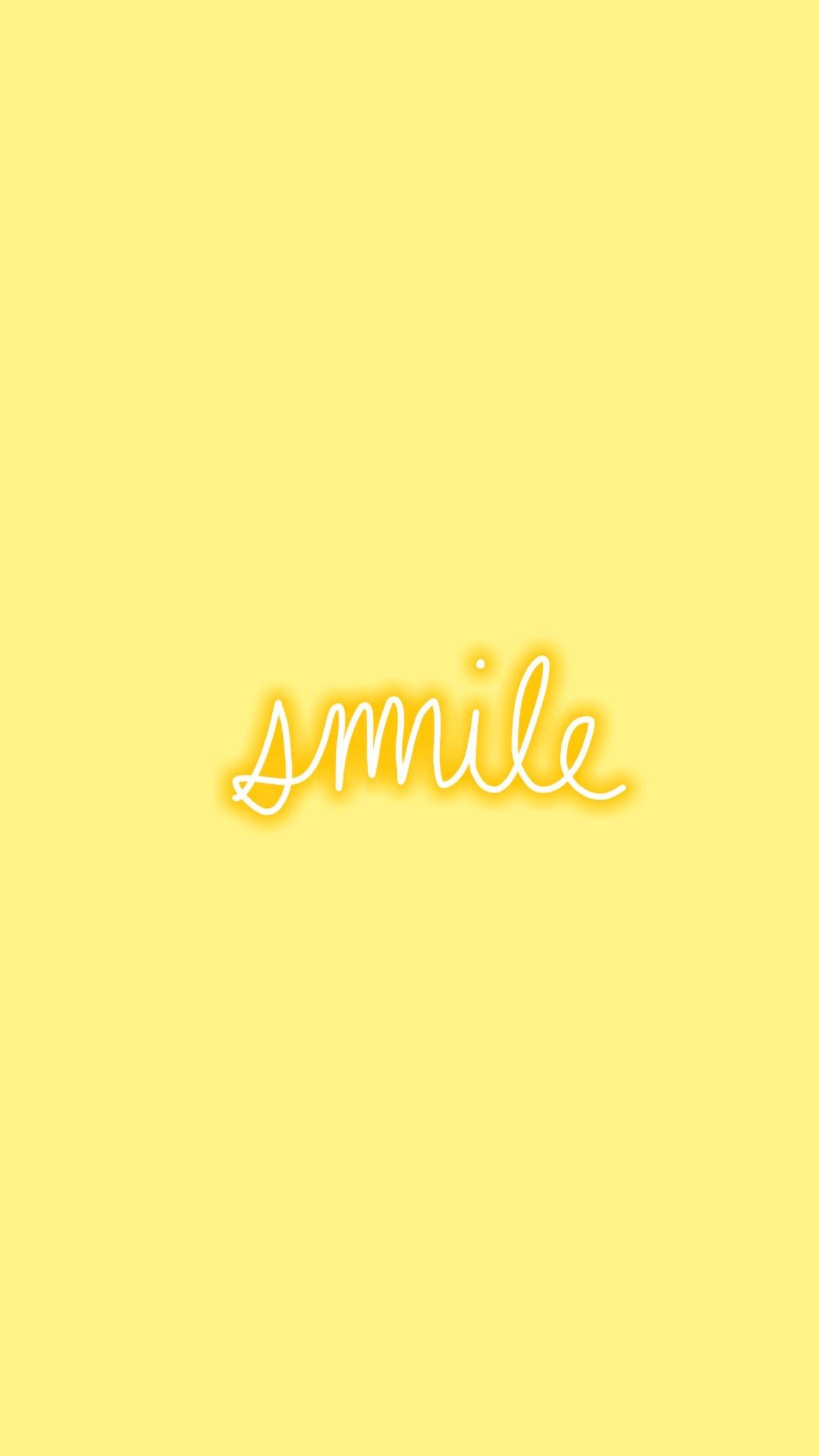 Cute Pastel Yellow AestheticWallpapers