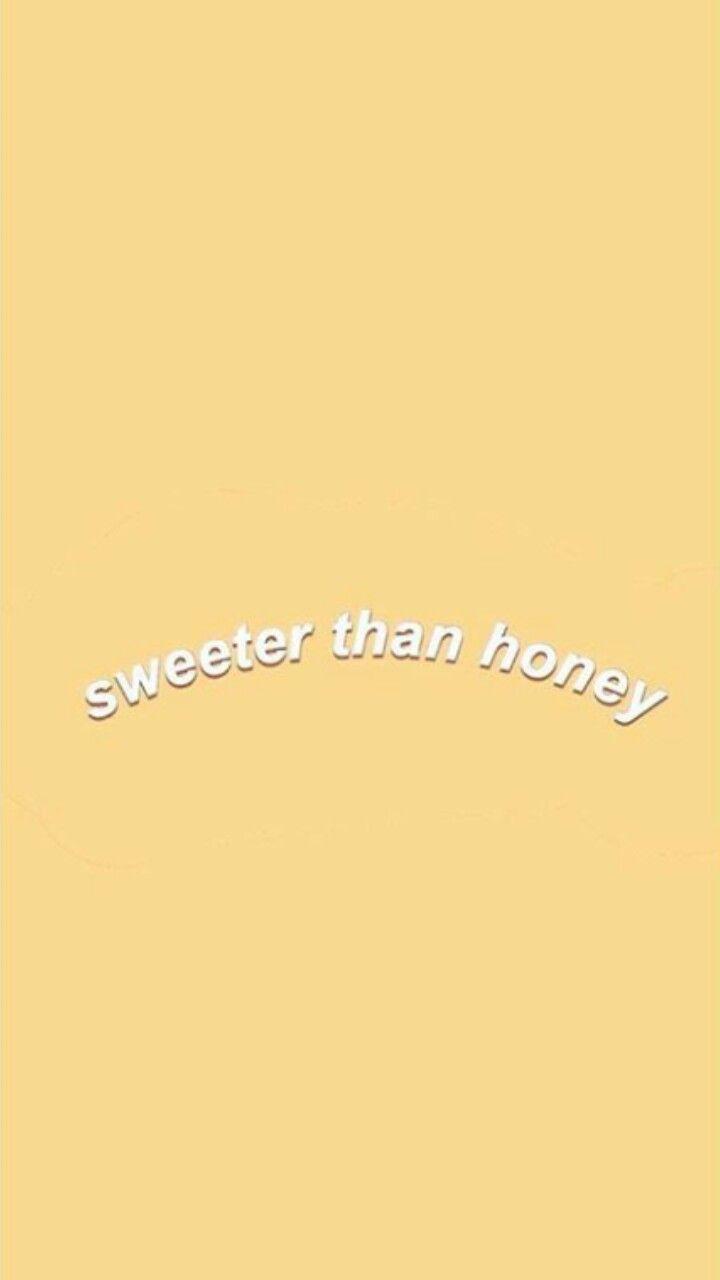 Cute Pastel Yellow AestheticWallpapers