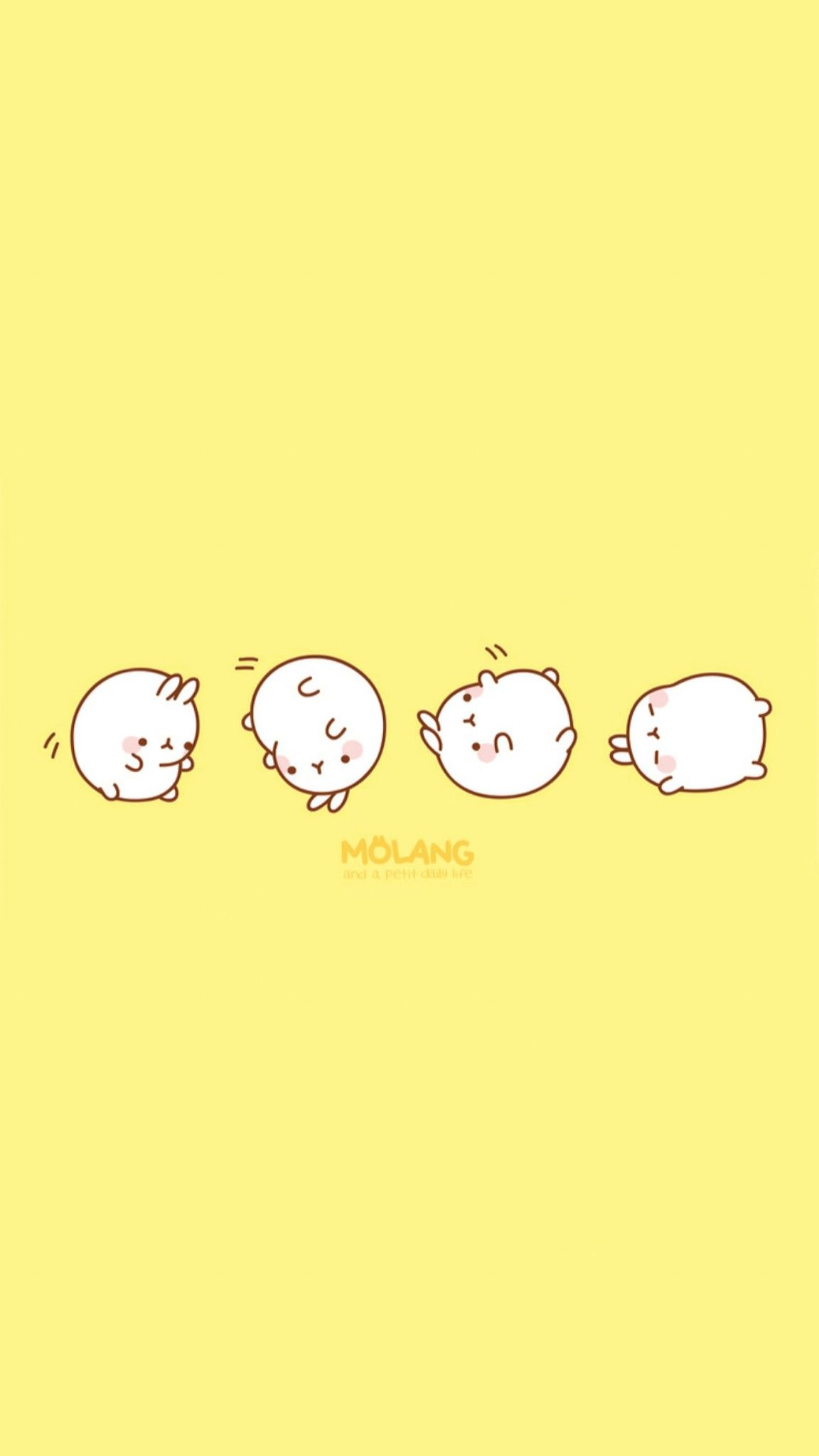 Cute Pastel Yellow AestheticWallpapers