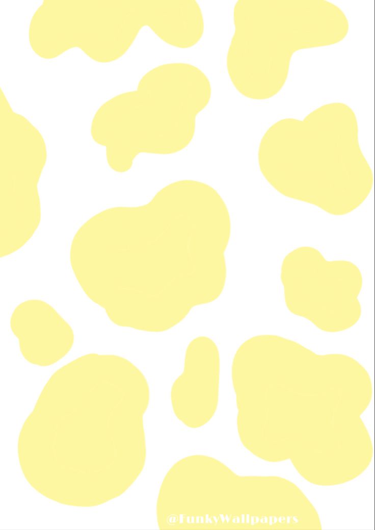 Cute Pastel Yellow AestheticWallpapers