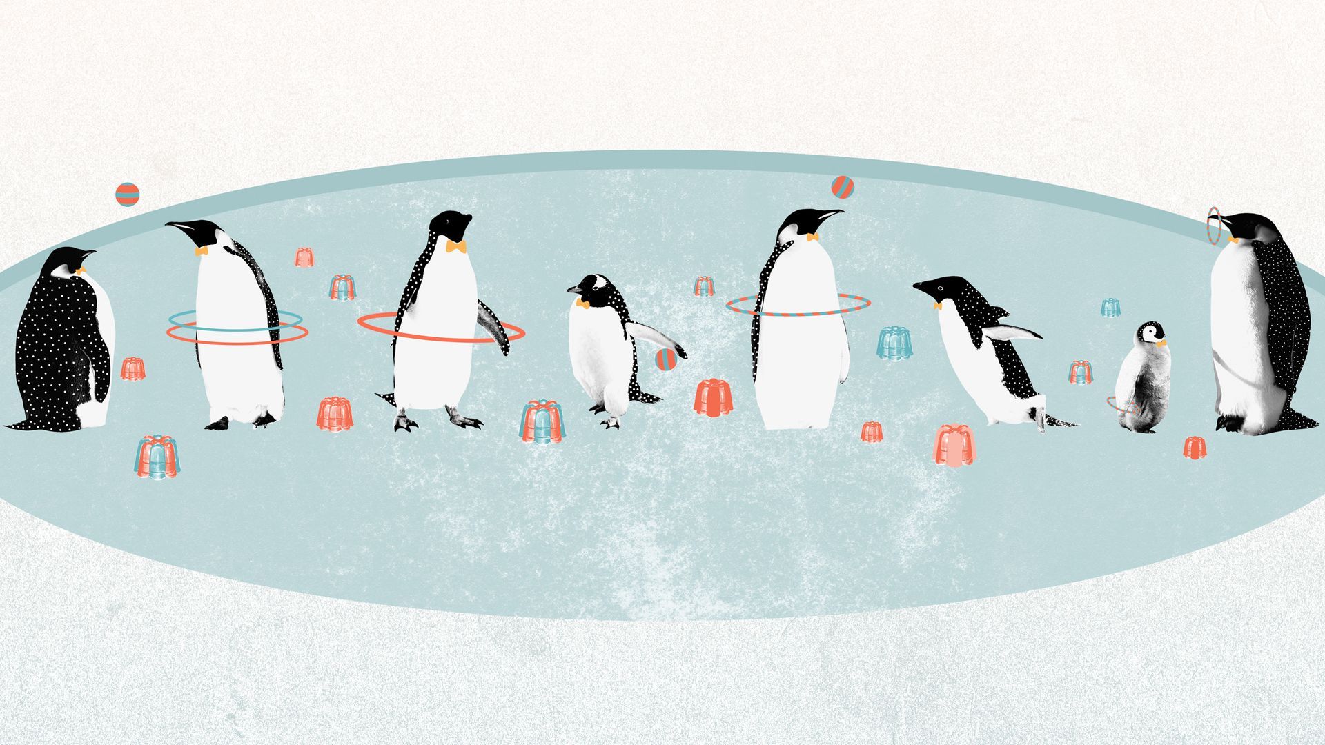 Cute Penguin Desktop Wallpapers