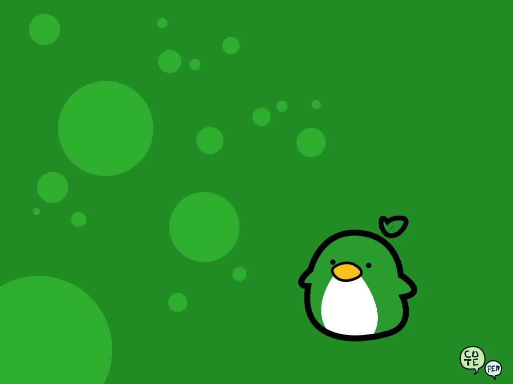 Cute Penguin Desktop Wallpapers