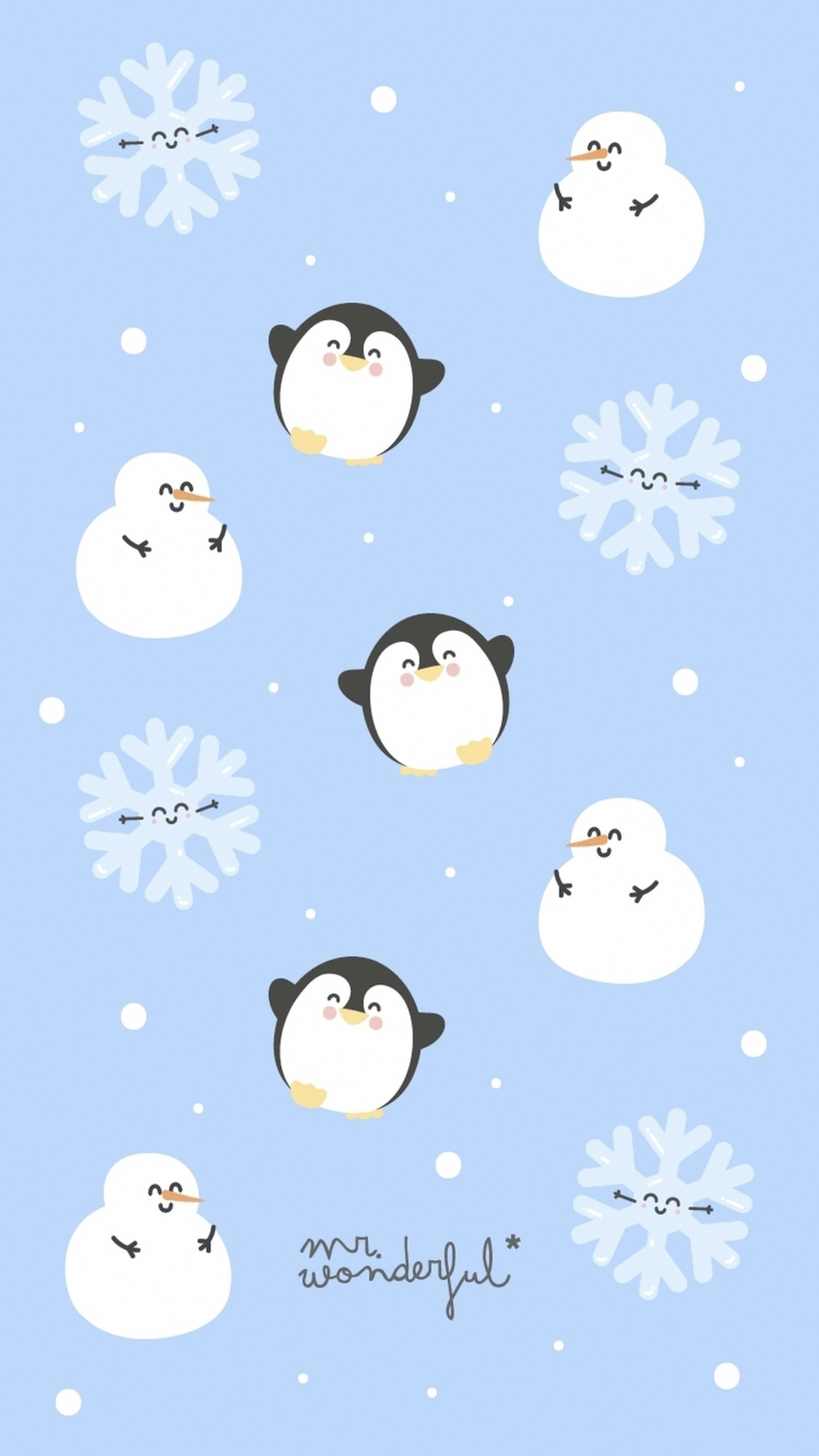 Cute Penguin Iphone Wallpapers