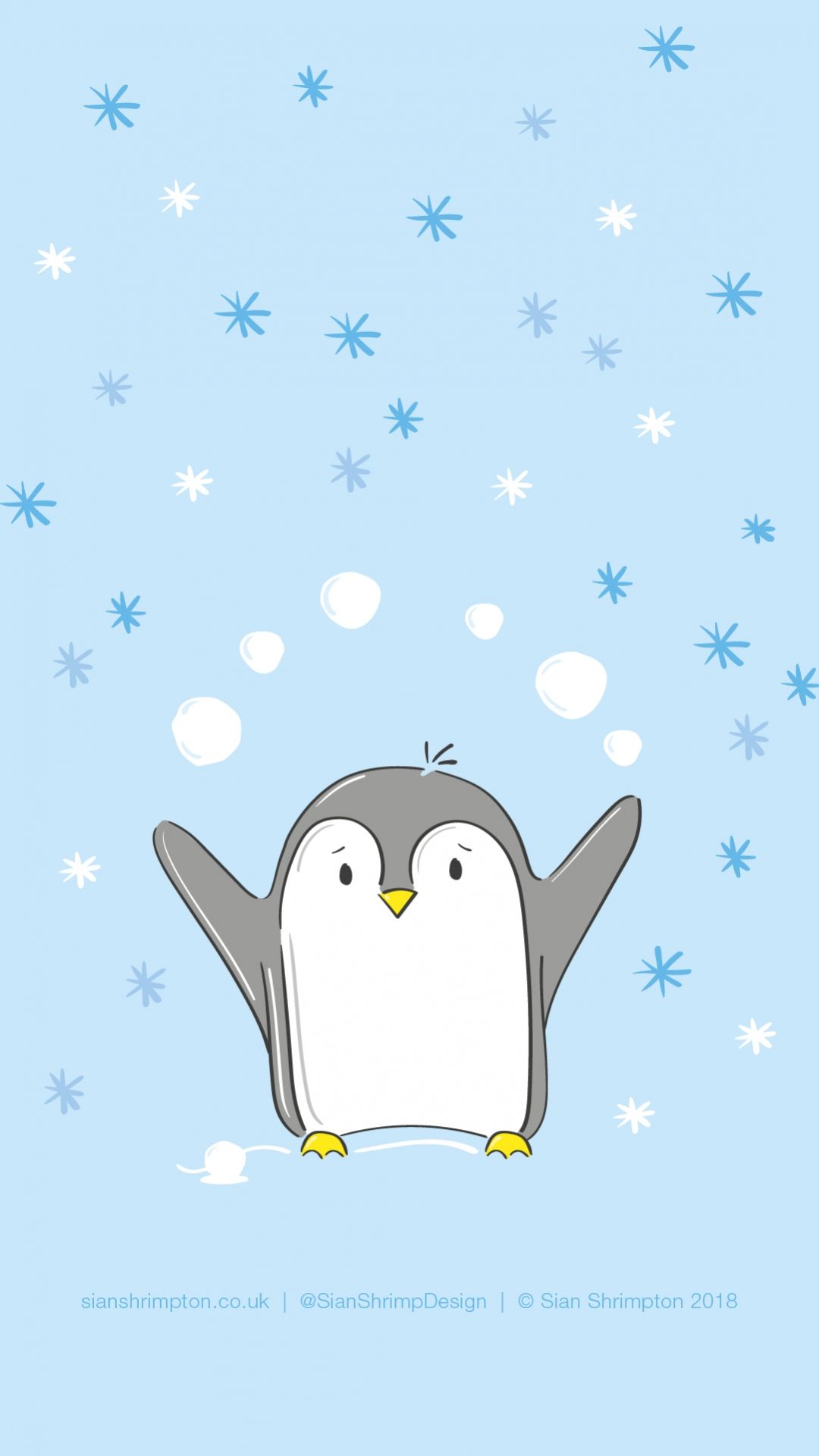 Cute Penguin Iphone Wallpapers