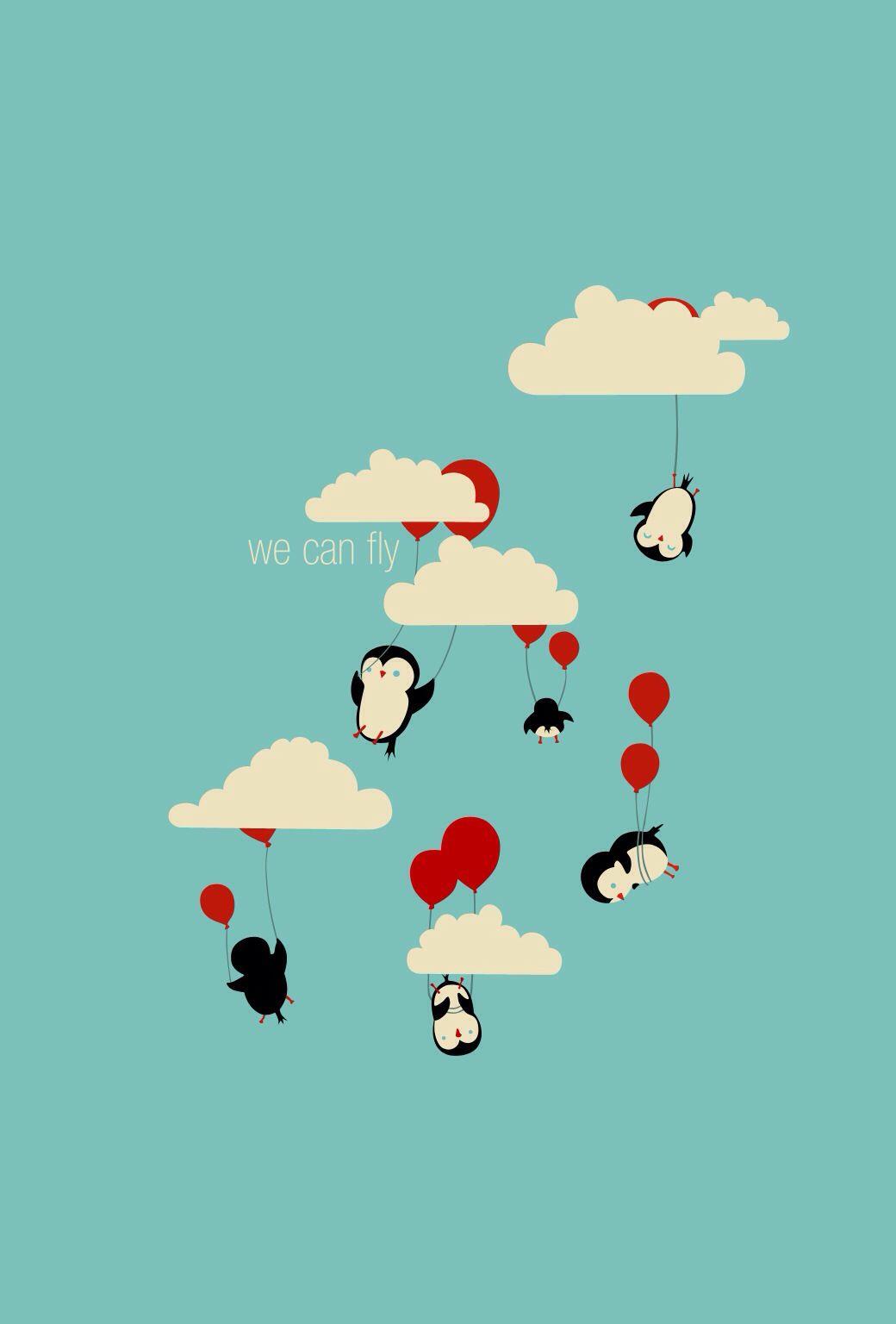 Cute Penguin Iphone Wallpapers