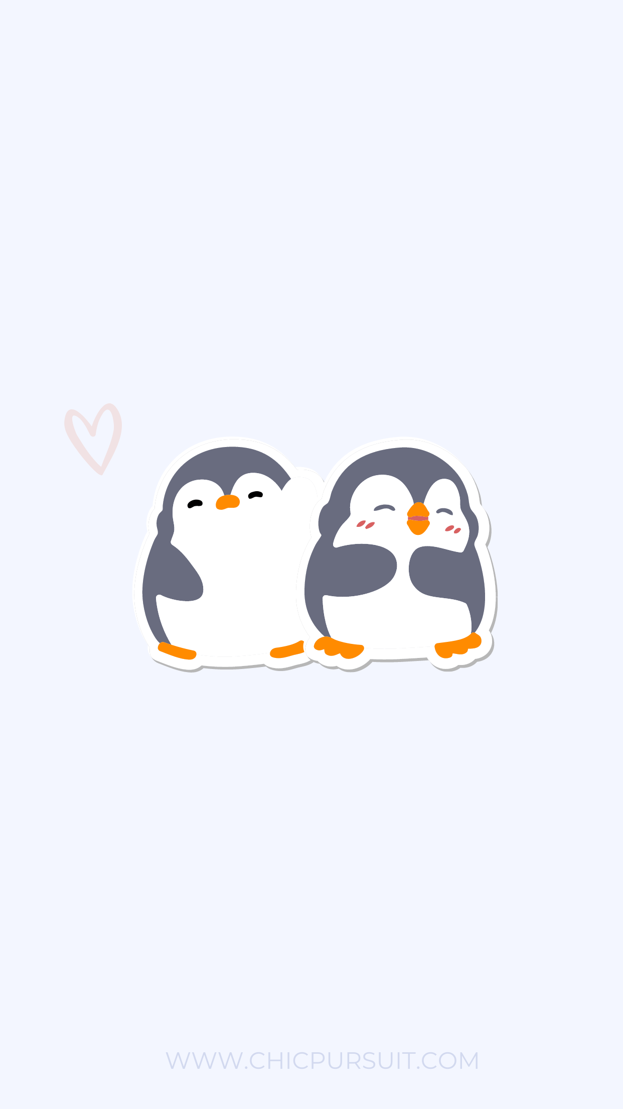 Cute Penguin Iphone Wallpapers