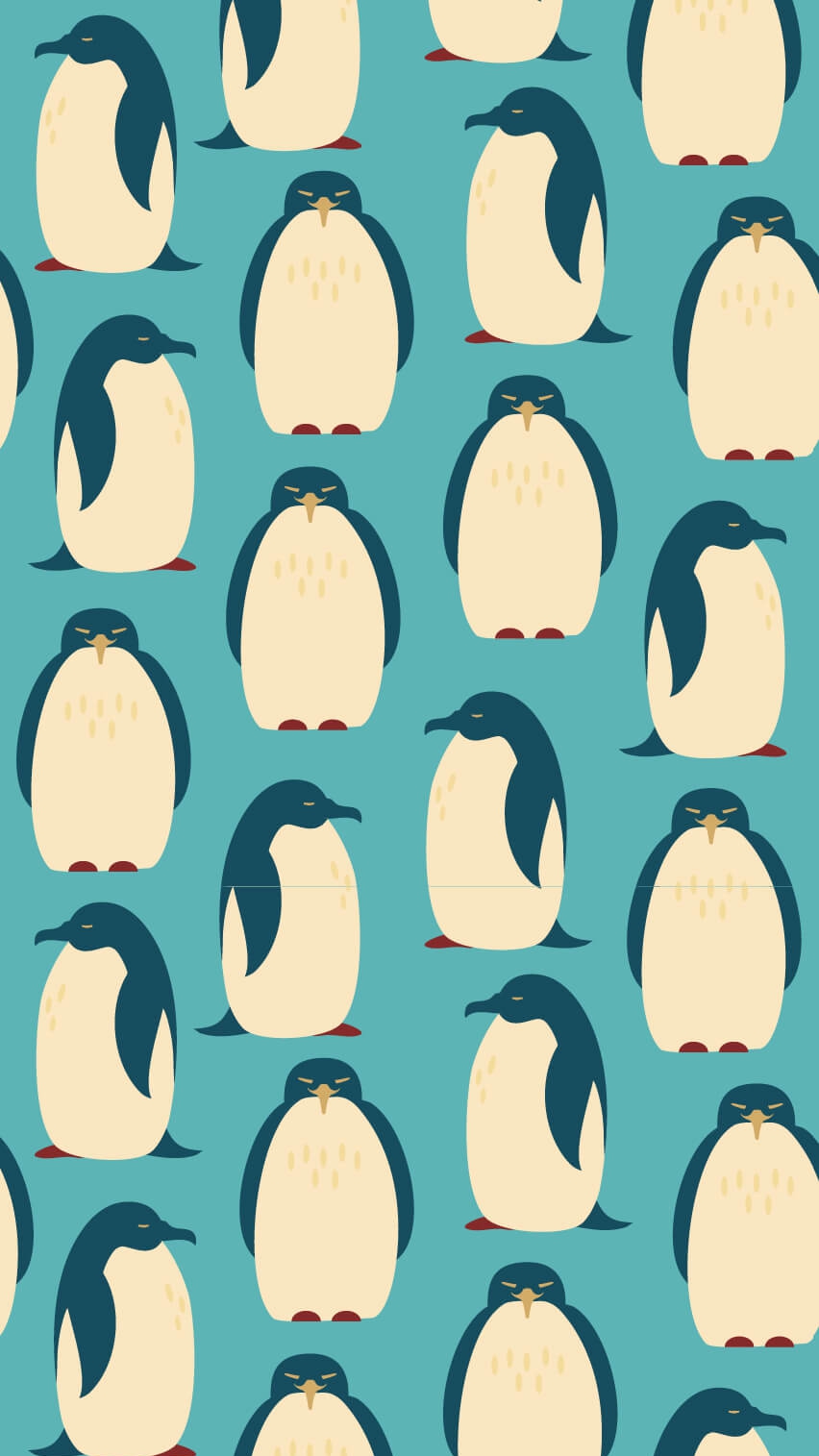 Cute Penguin Iphone Wallpapers