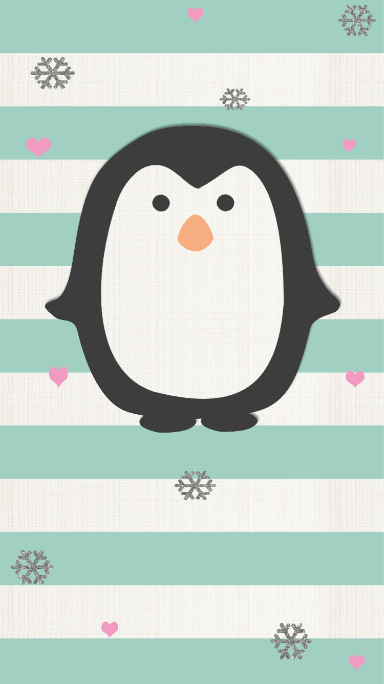 Cute Penguin Iphone Wallpapers