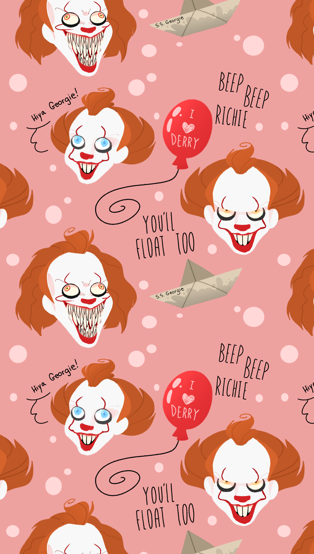 Cute Pennywise Wallpapers