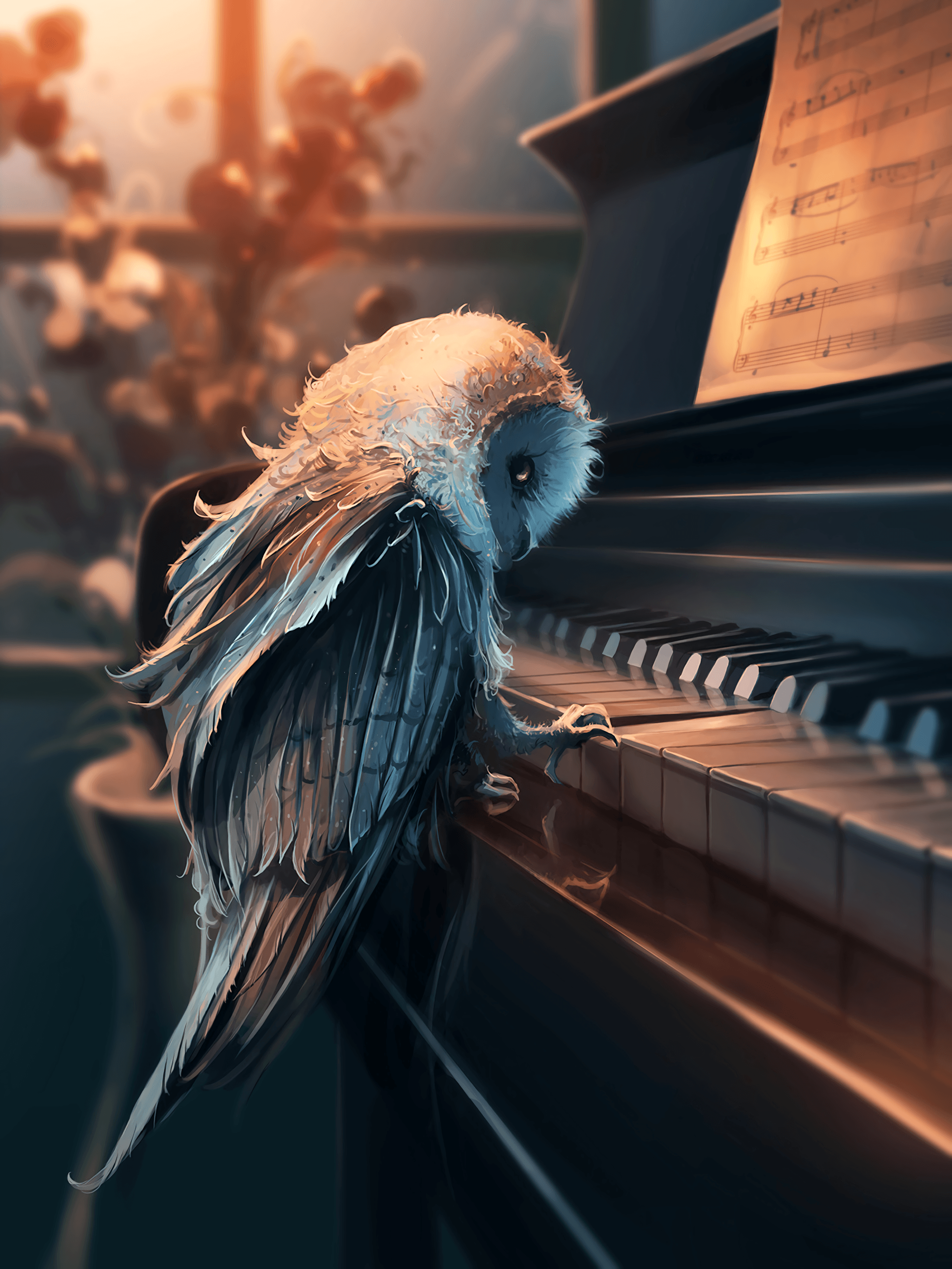 Cute Piano Wallpapers