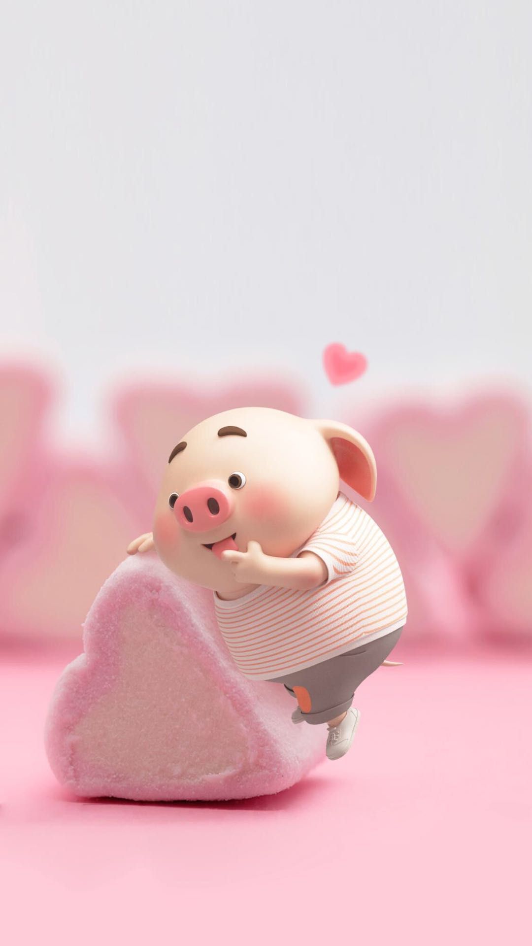 Cute Pig  Wallpapers