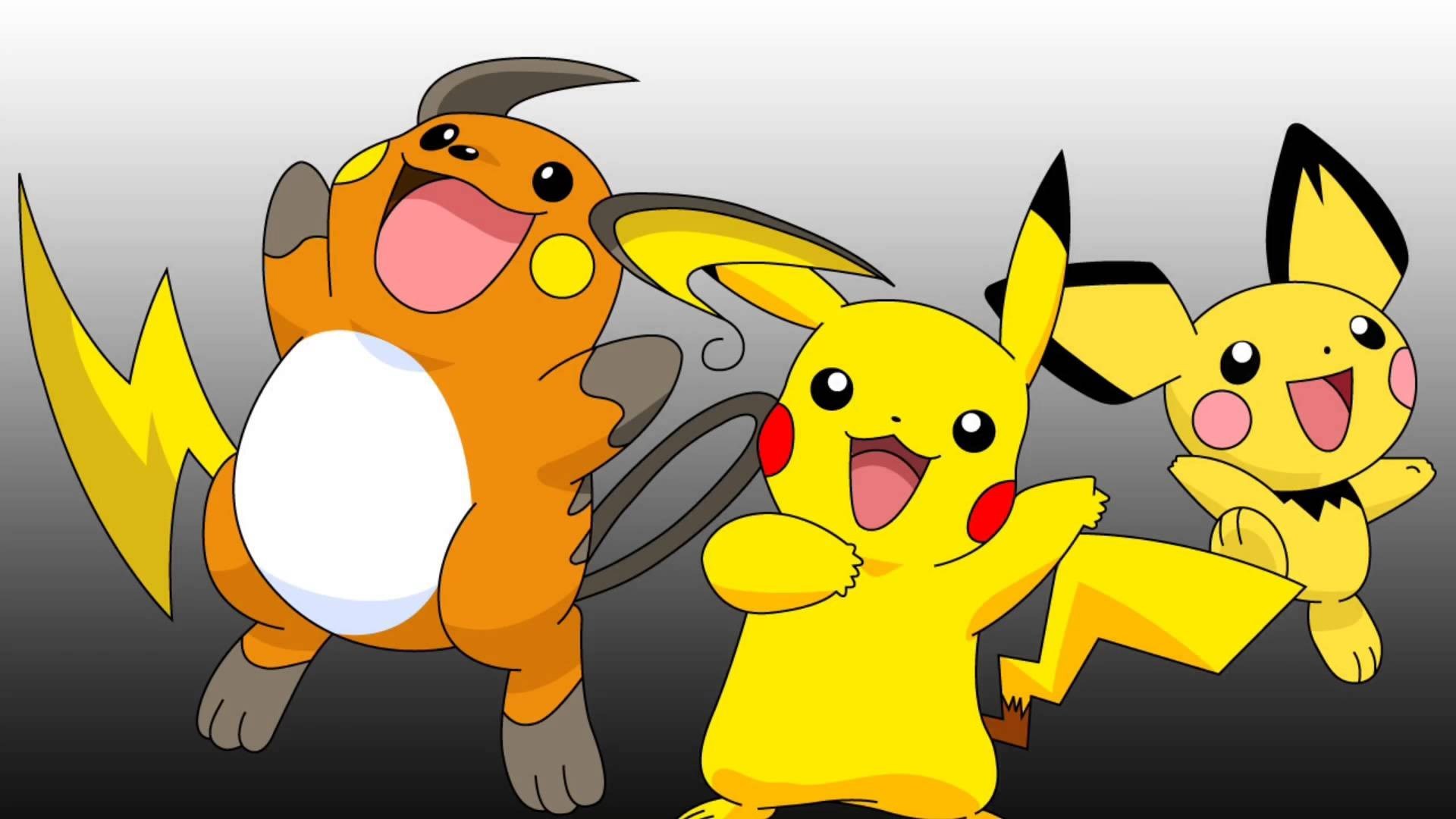 Cute Pikachu And Eevee Wallpapers