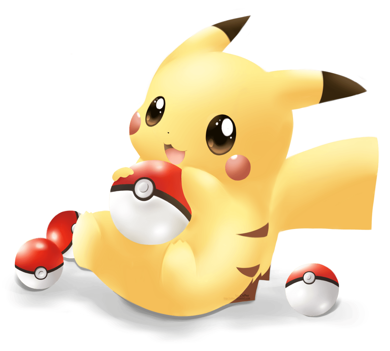 Cute Pikachu  Wallpapers