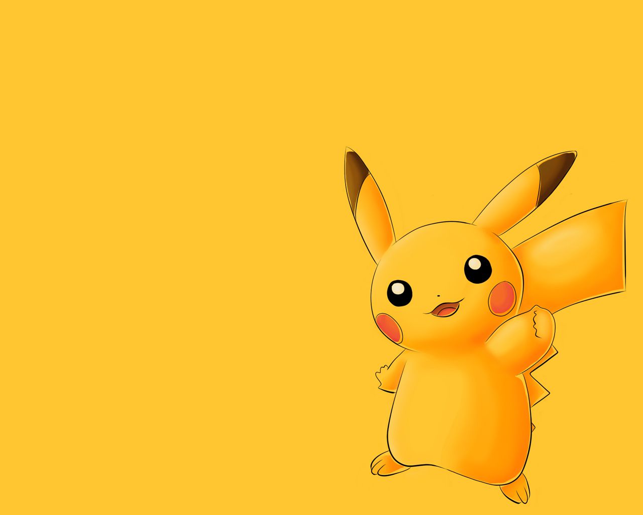 Cute Pikachu  Wallpapers