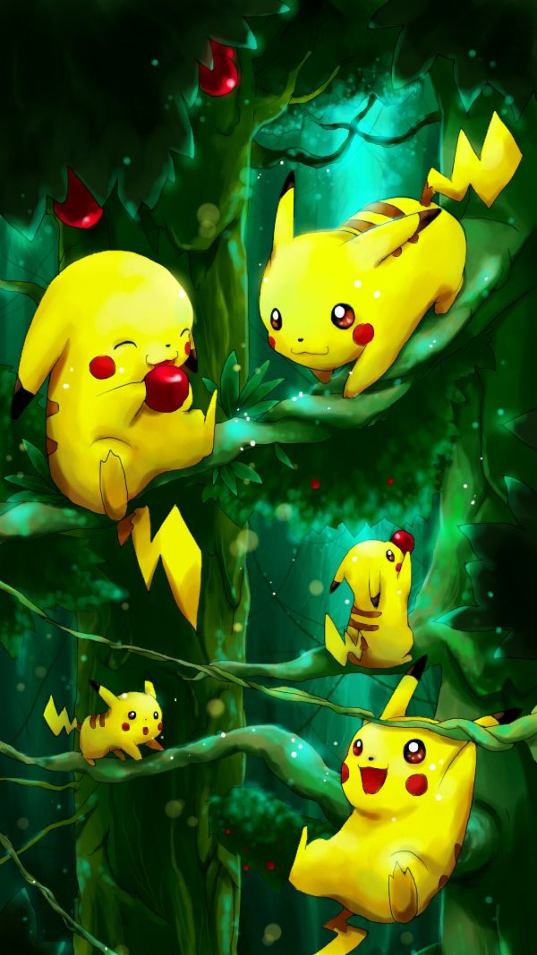 Cute Pikachu  Wallpapers