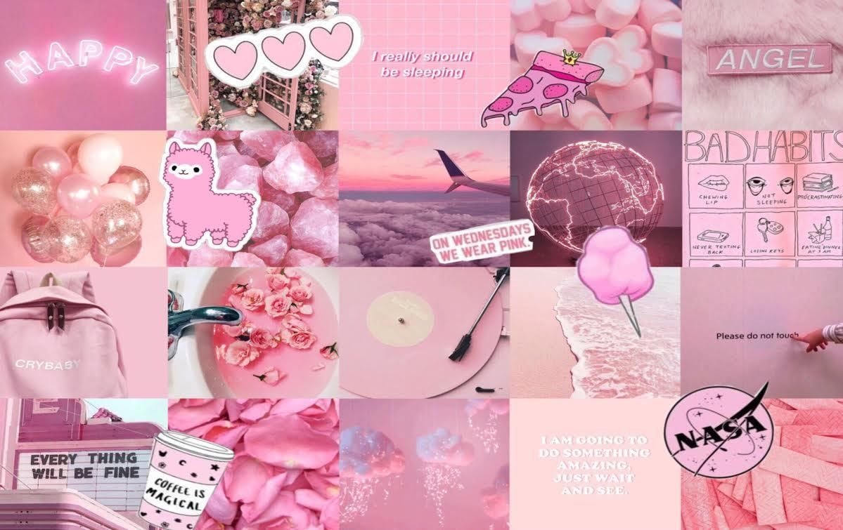 Cute Pink AestheticWallpapers