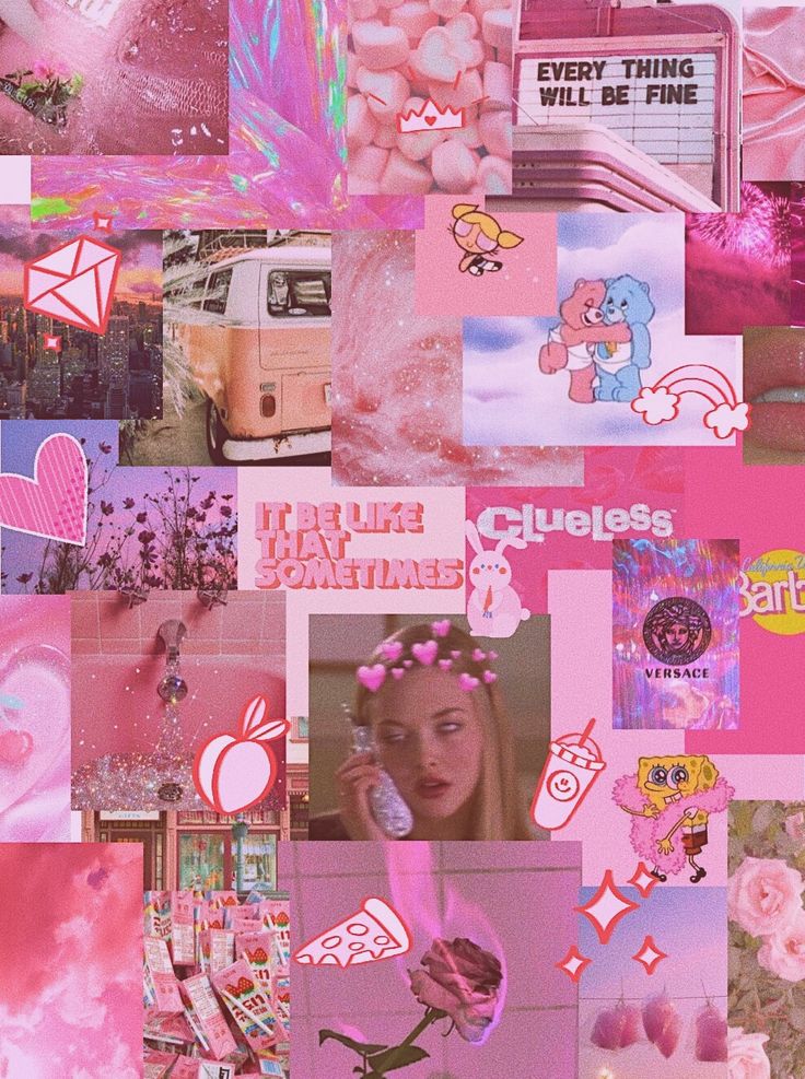 Cute Pink AestheticWallpapers