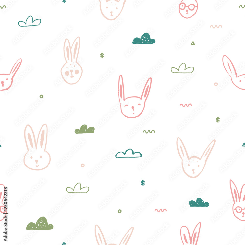 Cute Pink Bunny Wallpapers