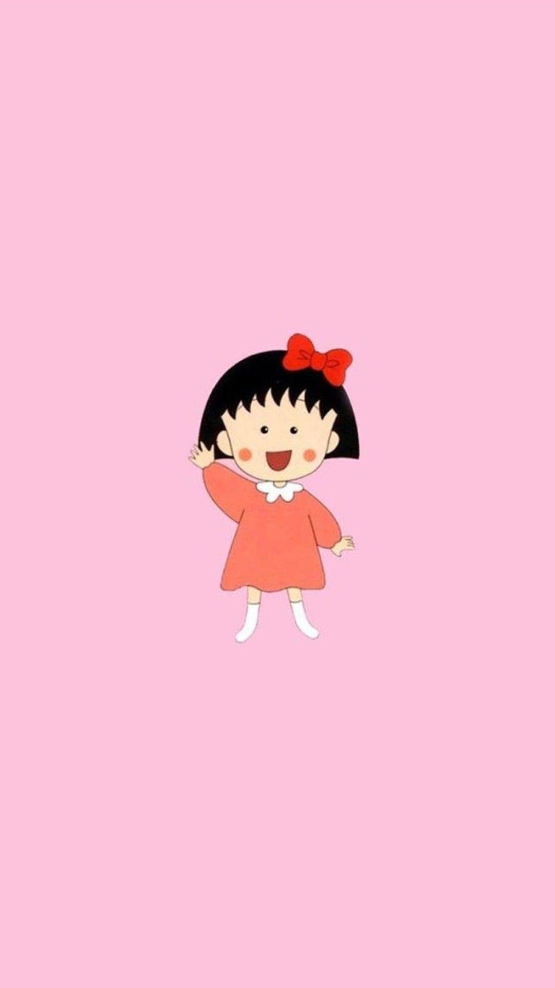 Cute Pink Cartoon  Wallpapers