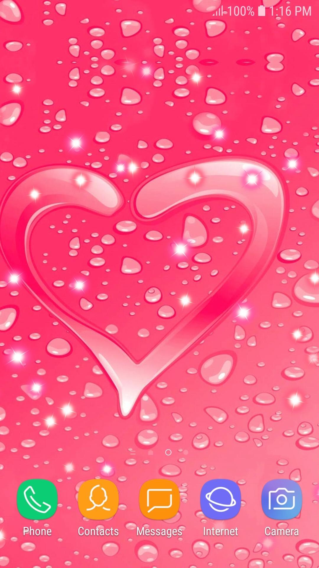 Cute Pink Cartoon  Wallpapers