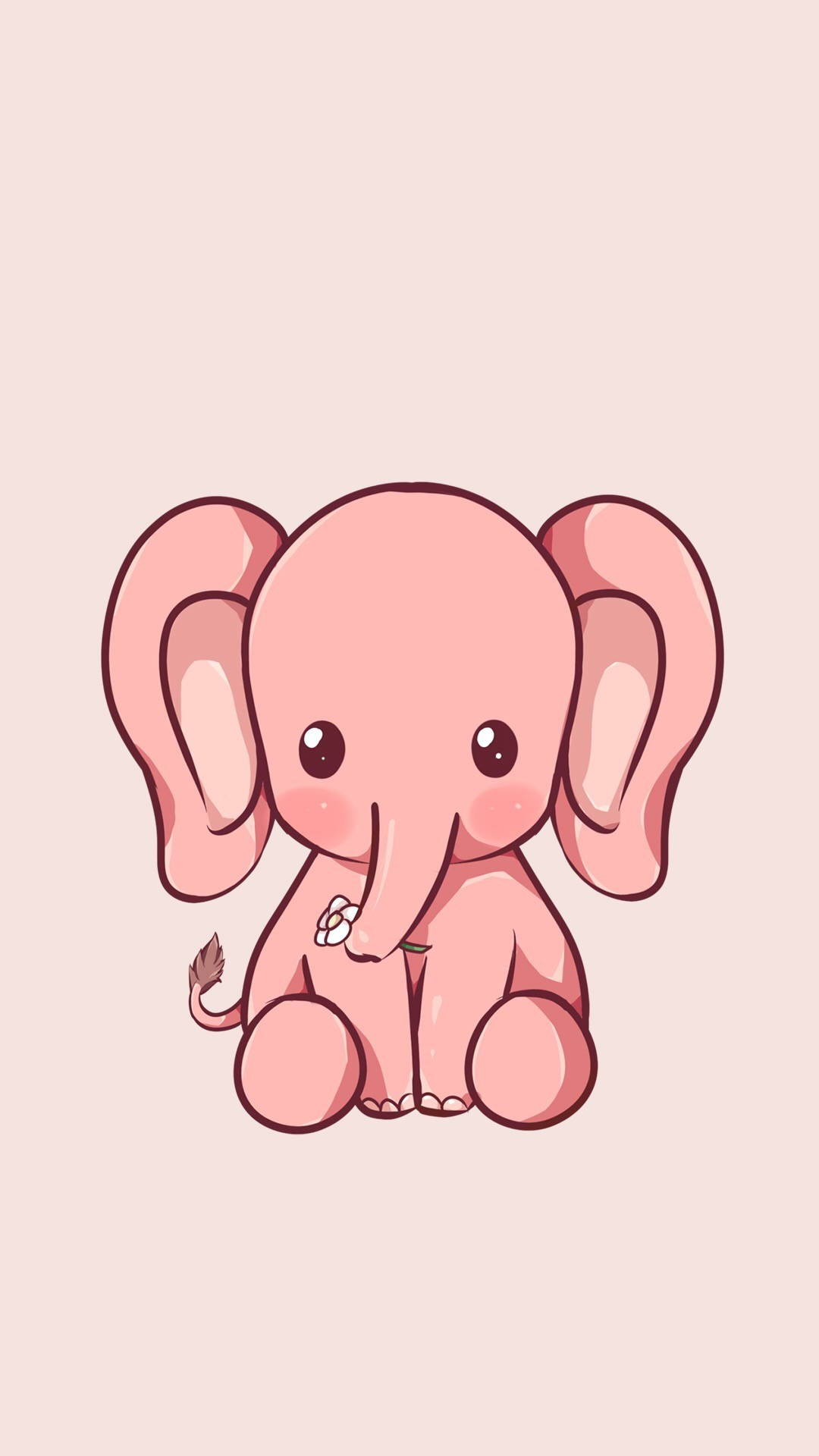 Cute Pink Cartoon  Wallpapers