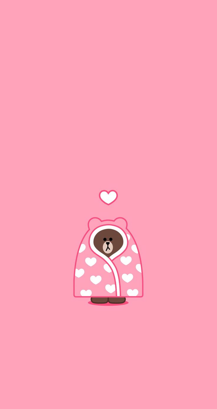 Cute Pink Cartoon  Wallpapers