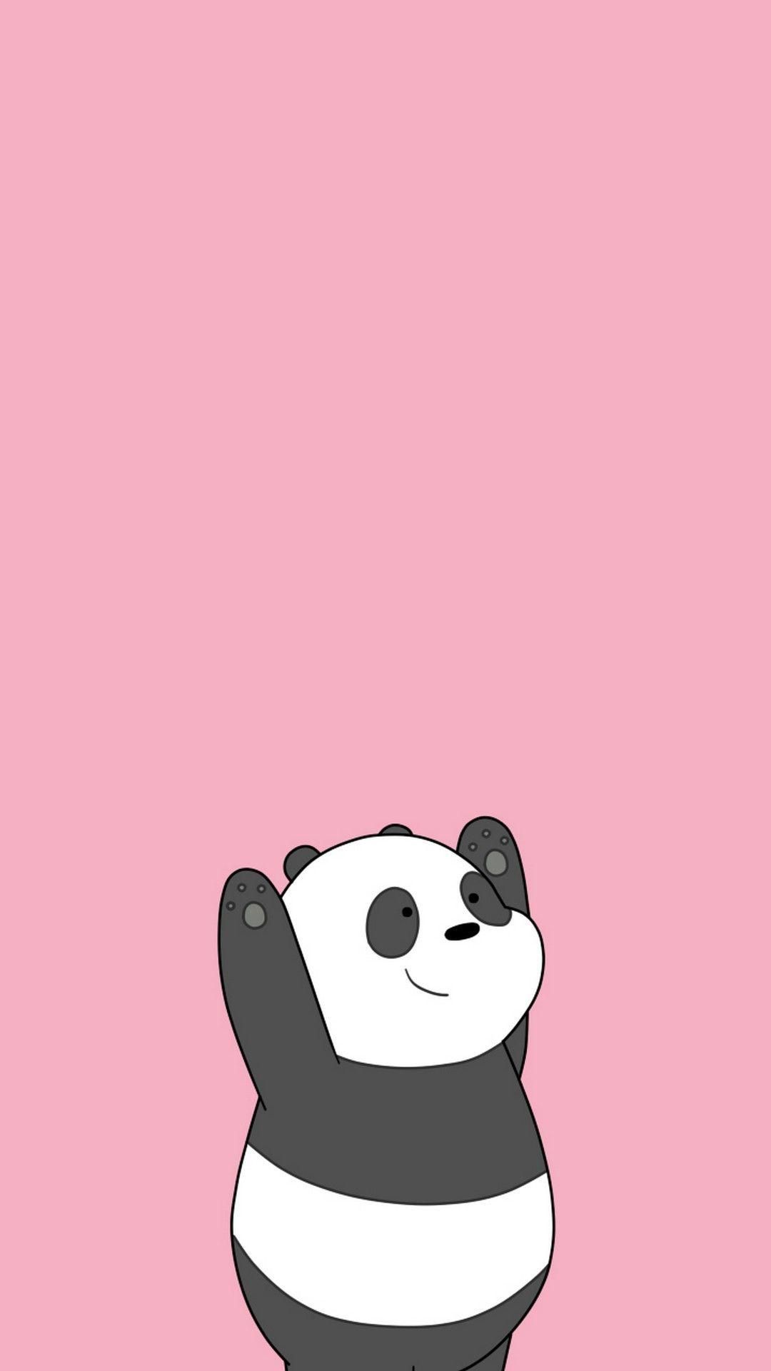 Cute Pink Cartoon  Wallpapers