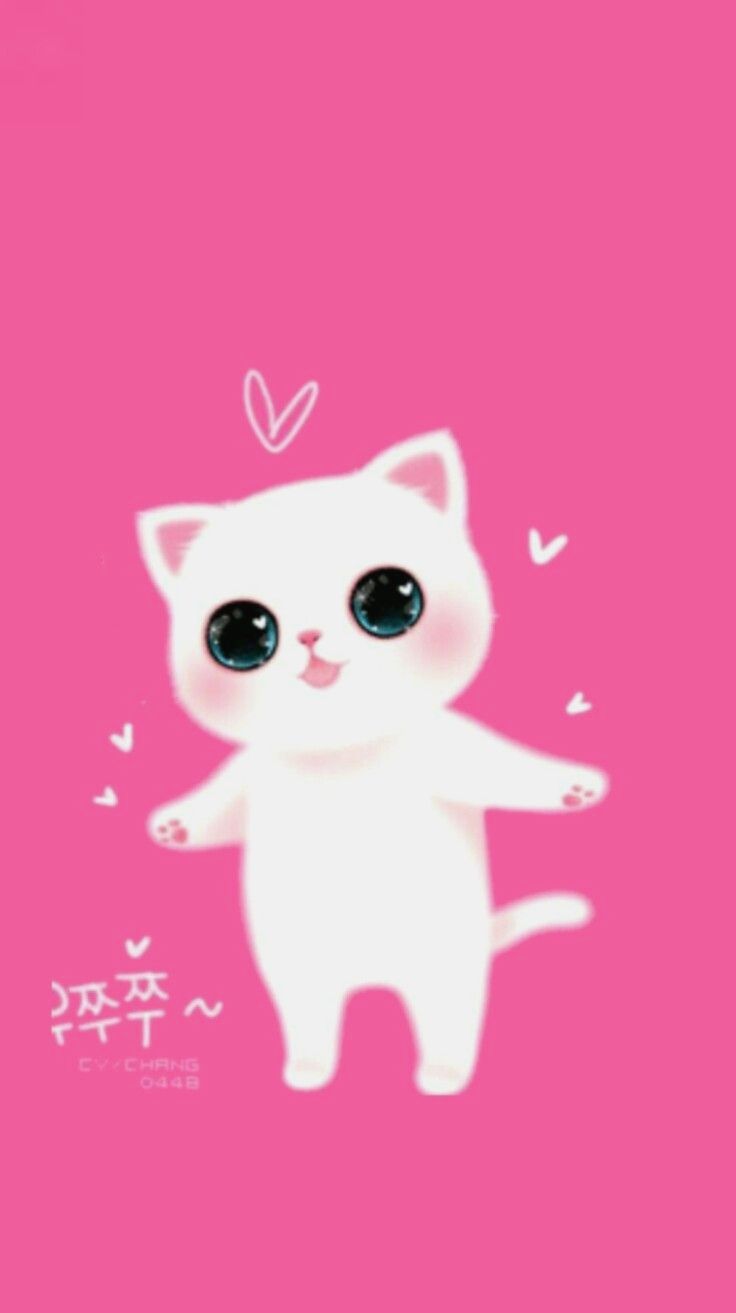 Cute Pink Cartoon  Wallpapers