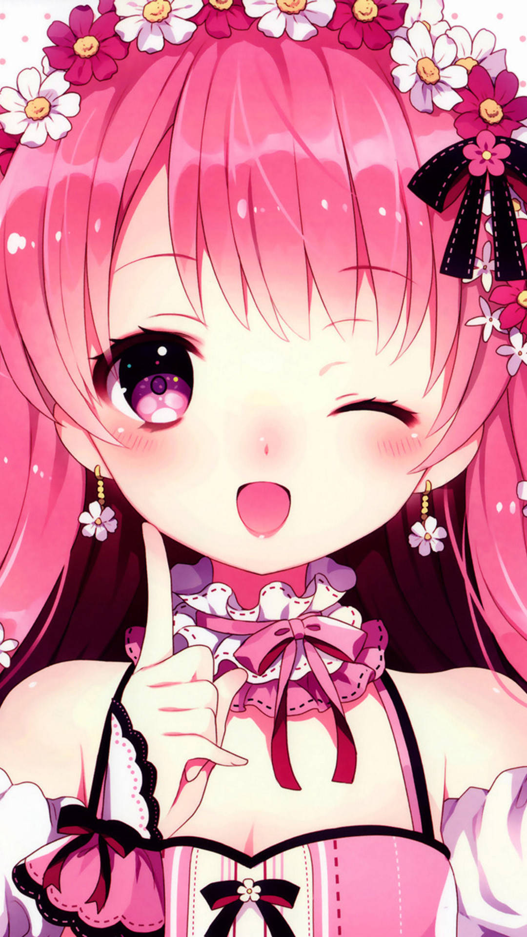 Cute Pink Girl Wallpapers