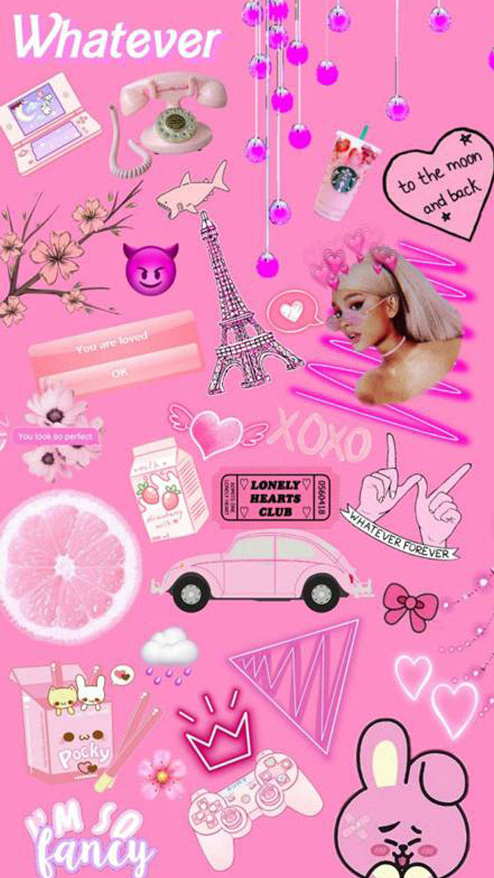 Cute Pink Girly Wallpapers