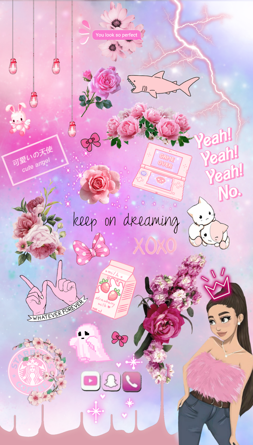 Cute Pink Girly Wallpapers