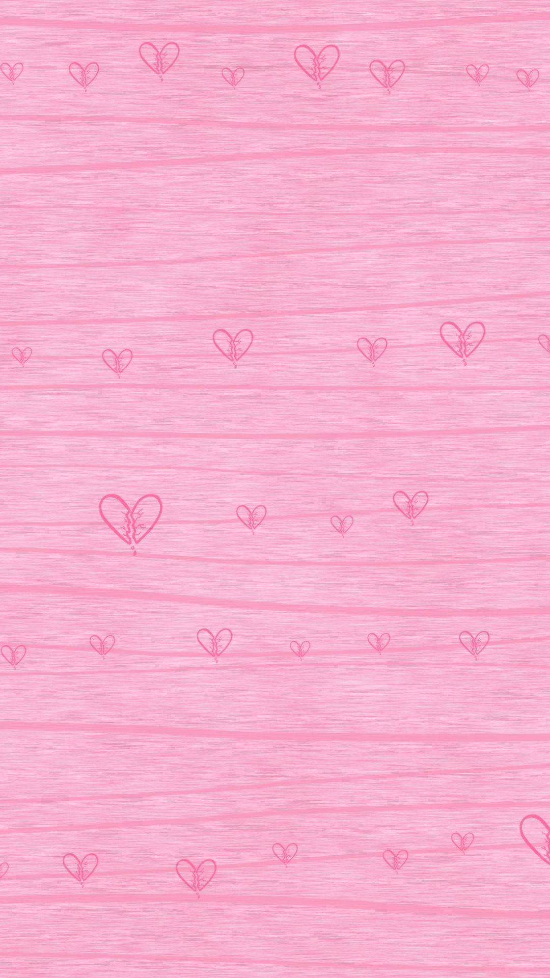 Cute Pink Heart Iphone Wallpapers