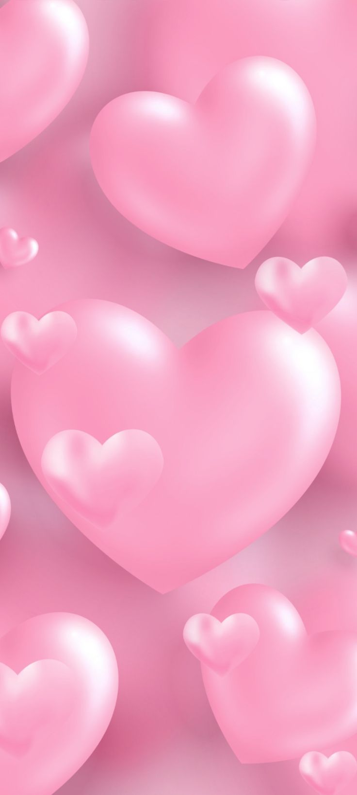 Cute Pink Heart Iphone Wallpapers