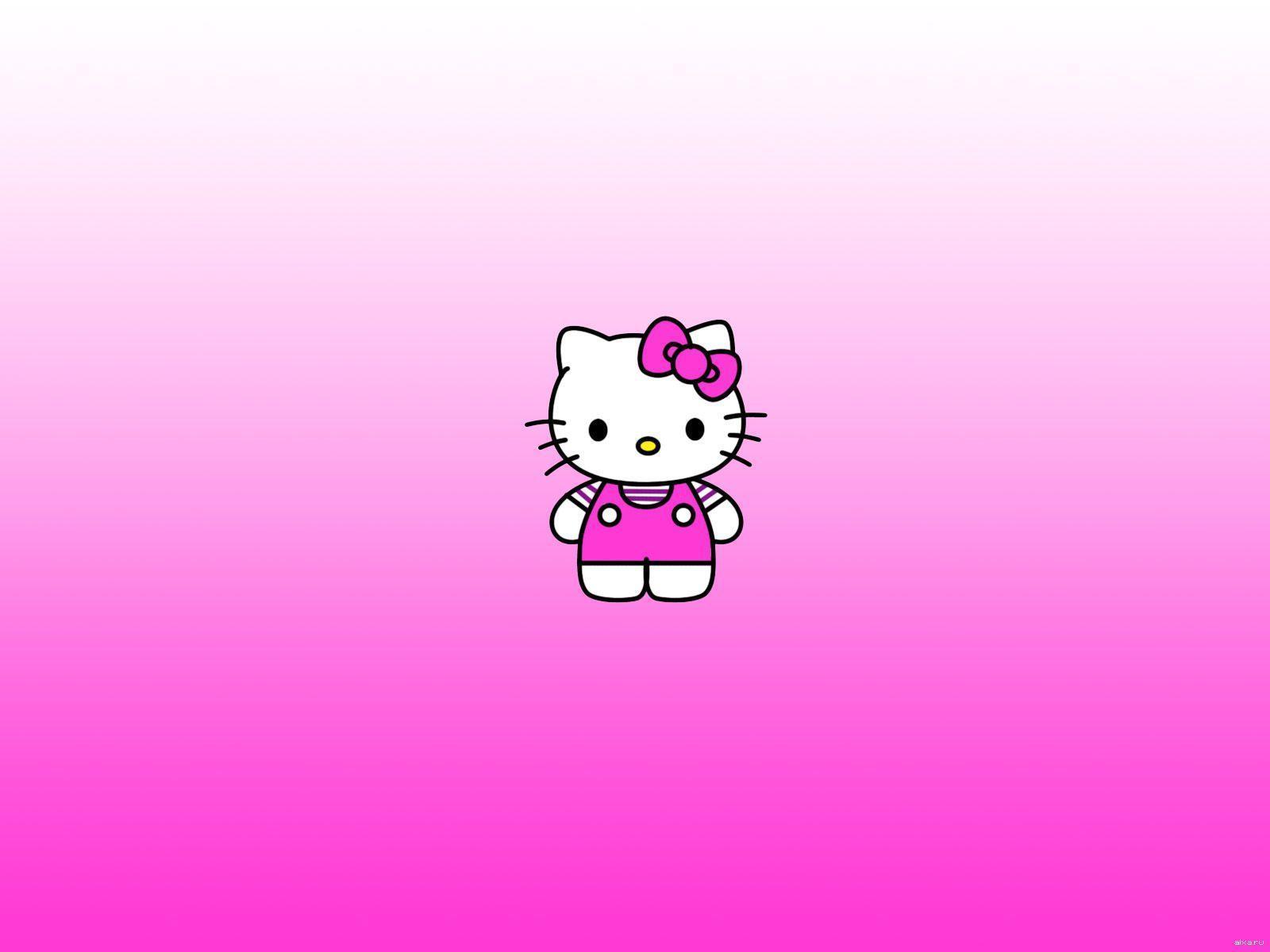 Cute Pink Hello Kitty Wallpapers