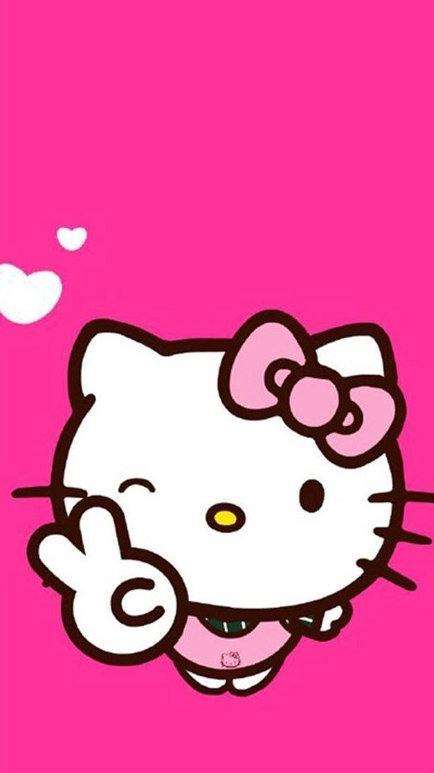 Cute Pink Hello Kitty Wallpapers