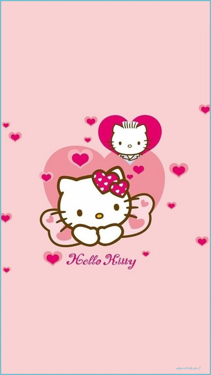 Cute Pink Hello Kitty Wallpapers