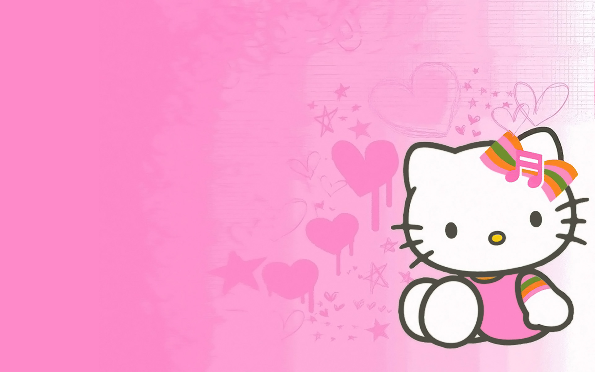 Cute Pink KittensWallpapers