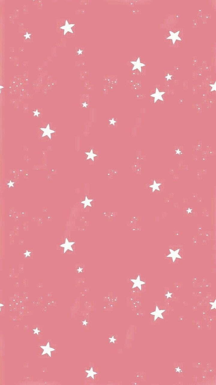 Cute Pink StarsWallpapers