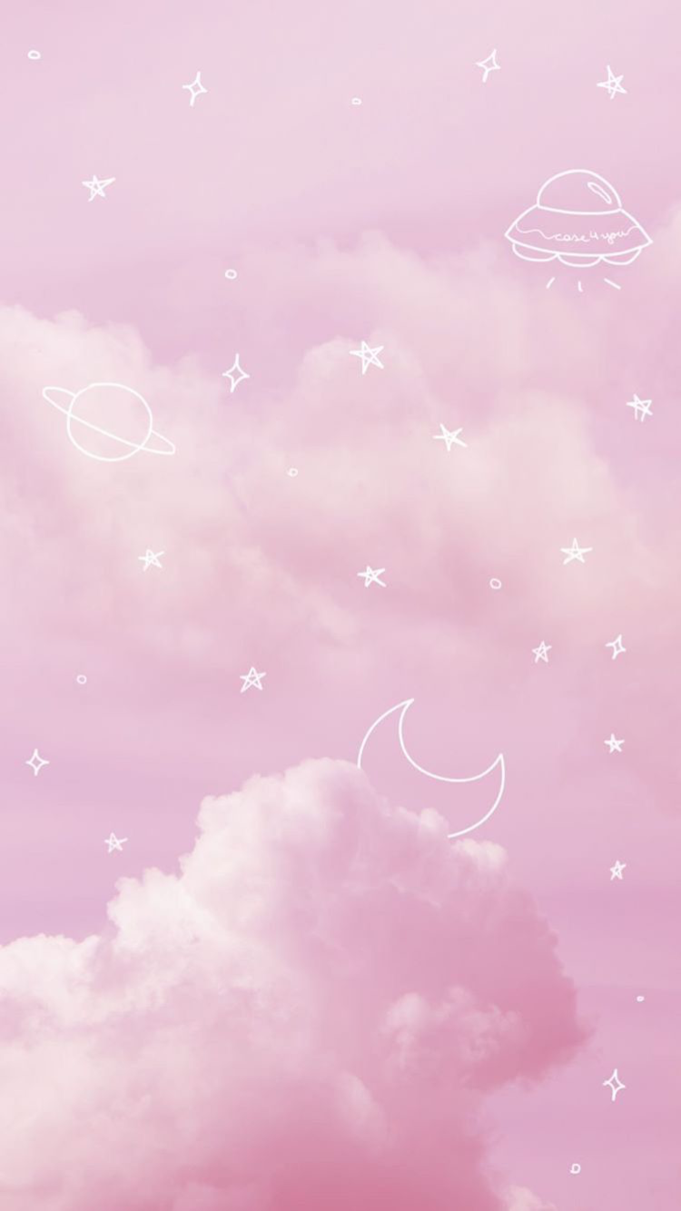 Cute Pink StarsWallpapers