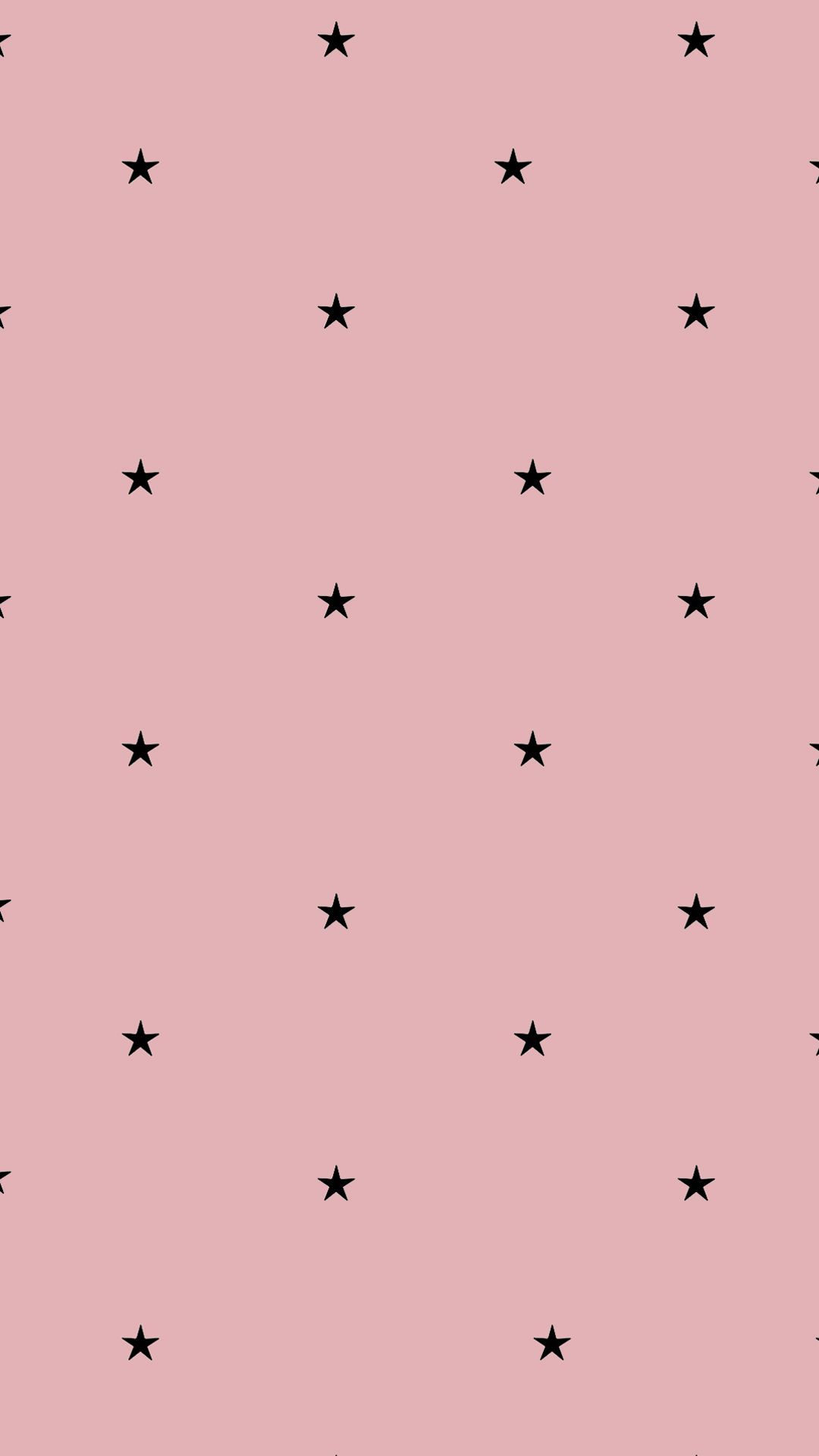 Cute Pink StarsWallpapers