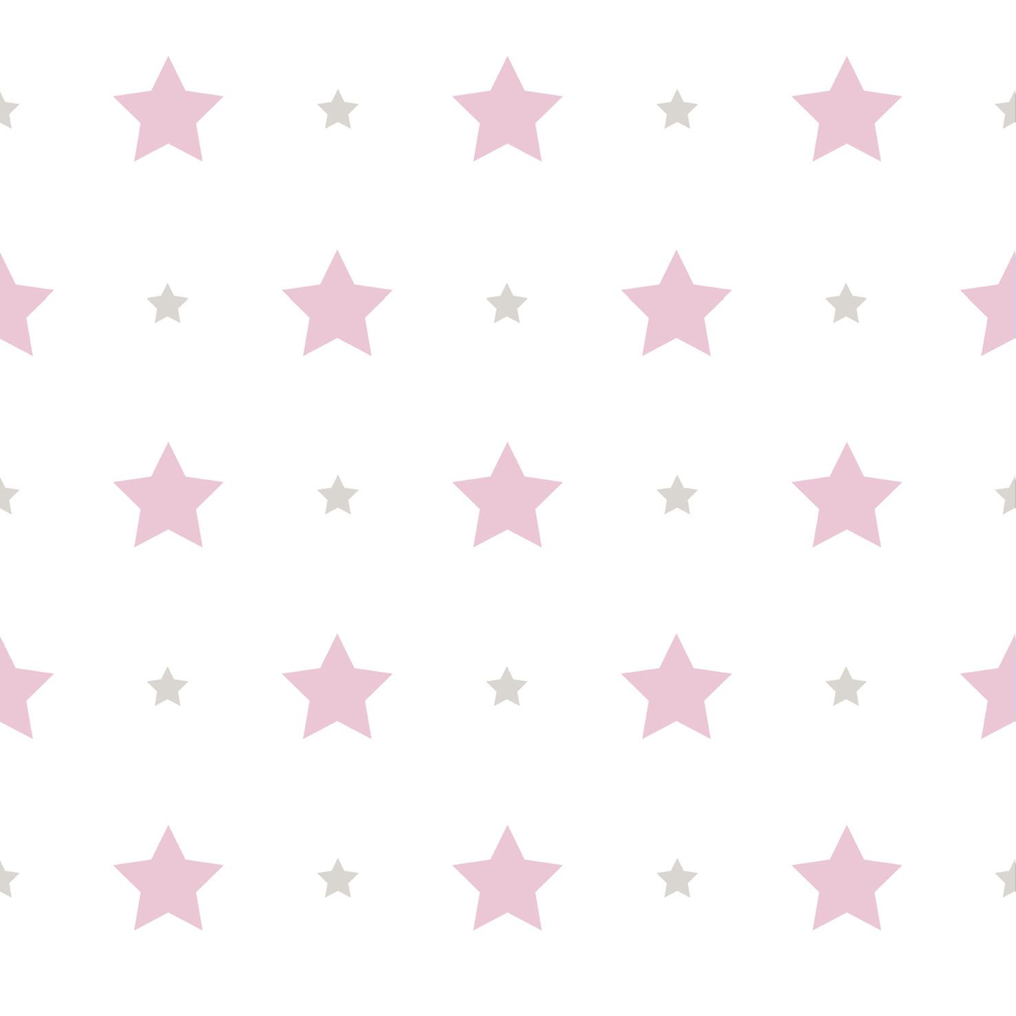 Cute Pink StarsWallpapers