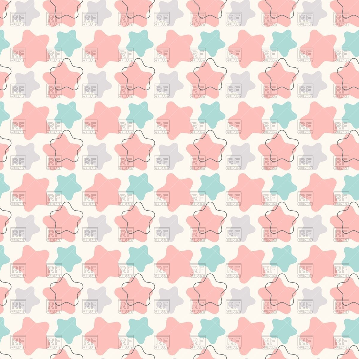 Cute Pink StarsWallpapers