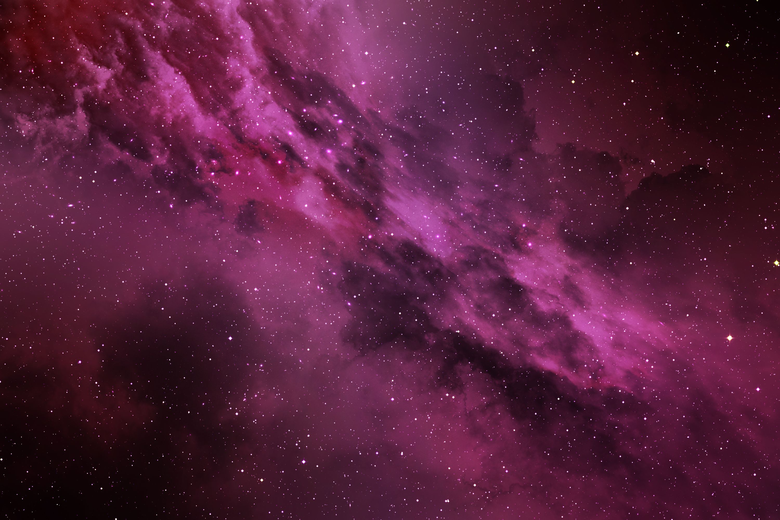 Cute Pink StarsWallpapers