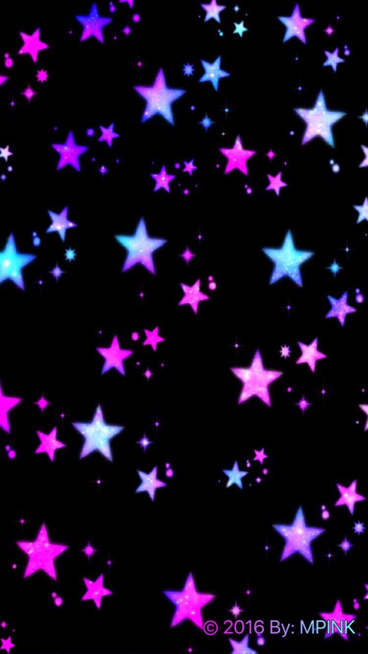 Cute Pink StarsWallpapers