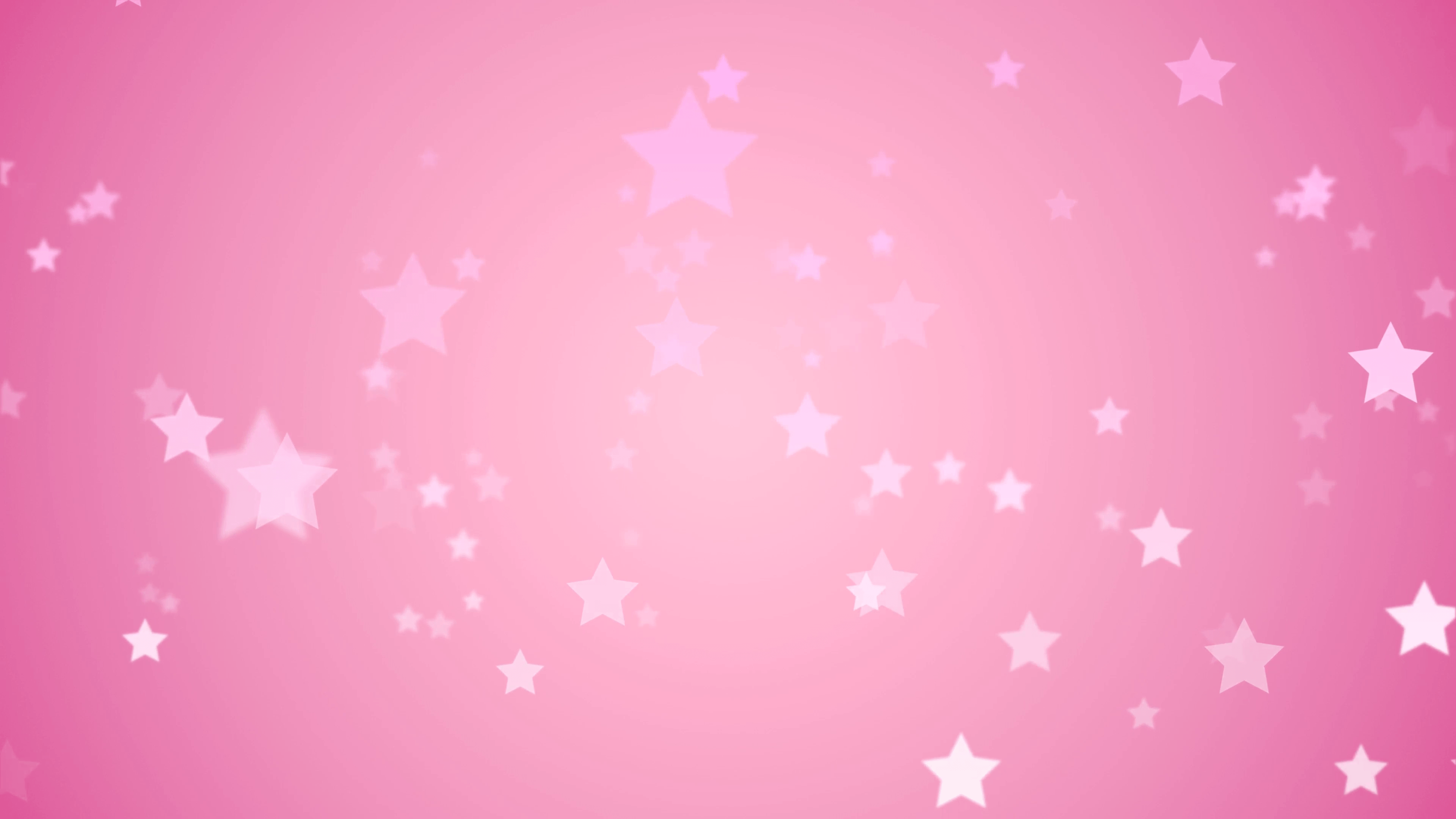 Cute Pink StarsWallpapers