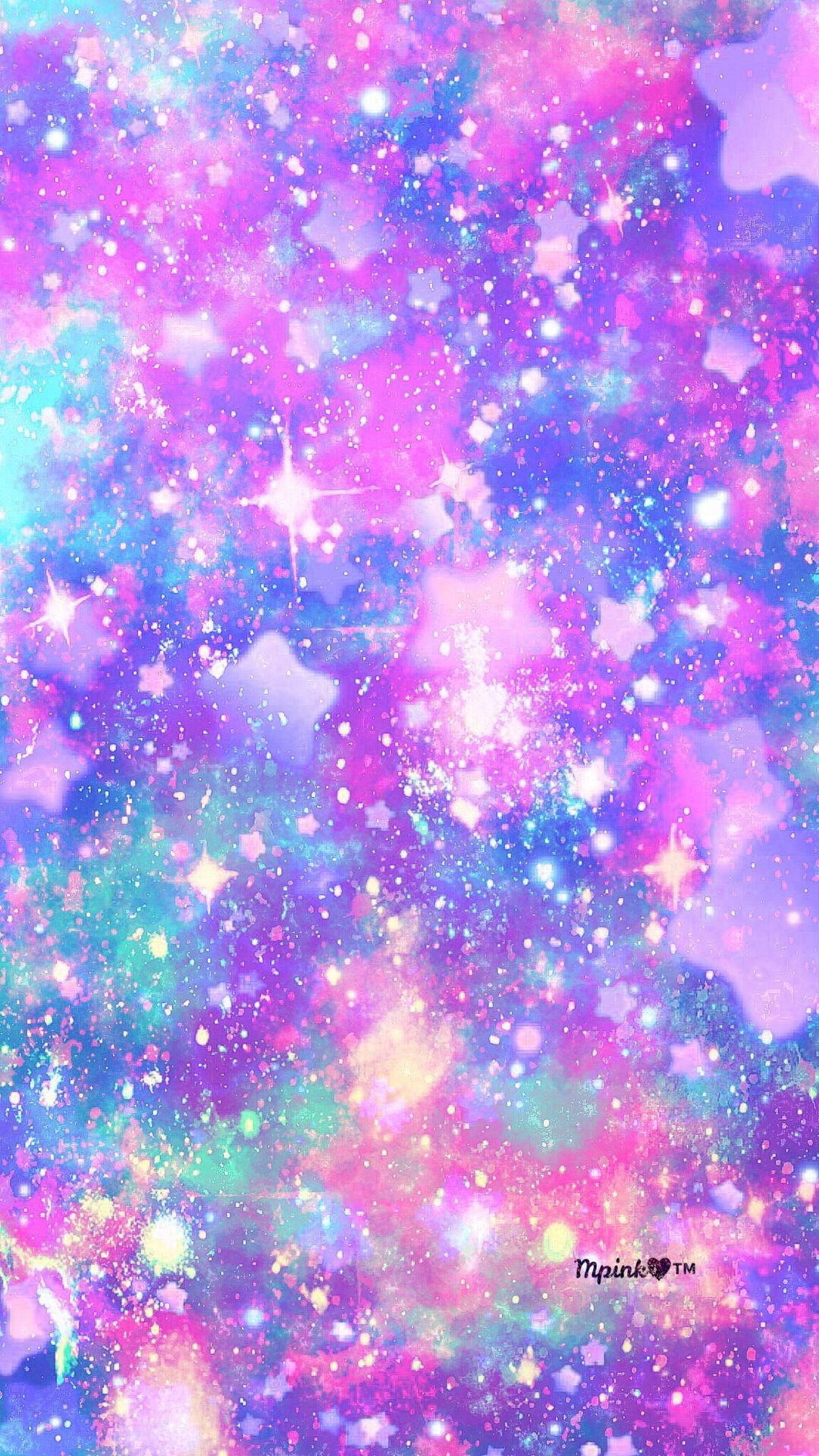 Cute Pink StarsWallpapers