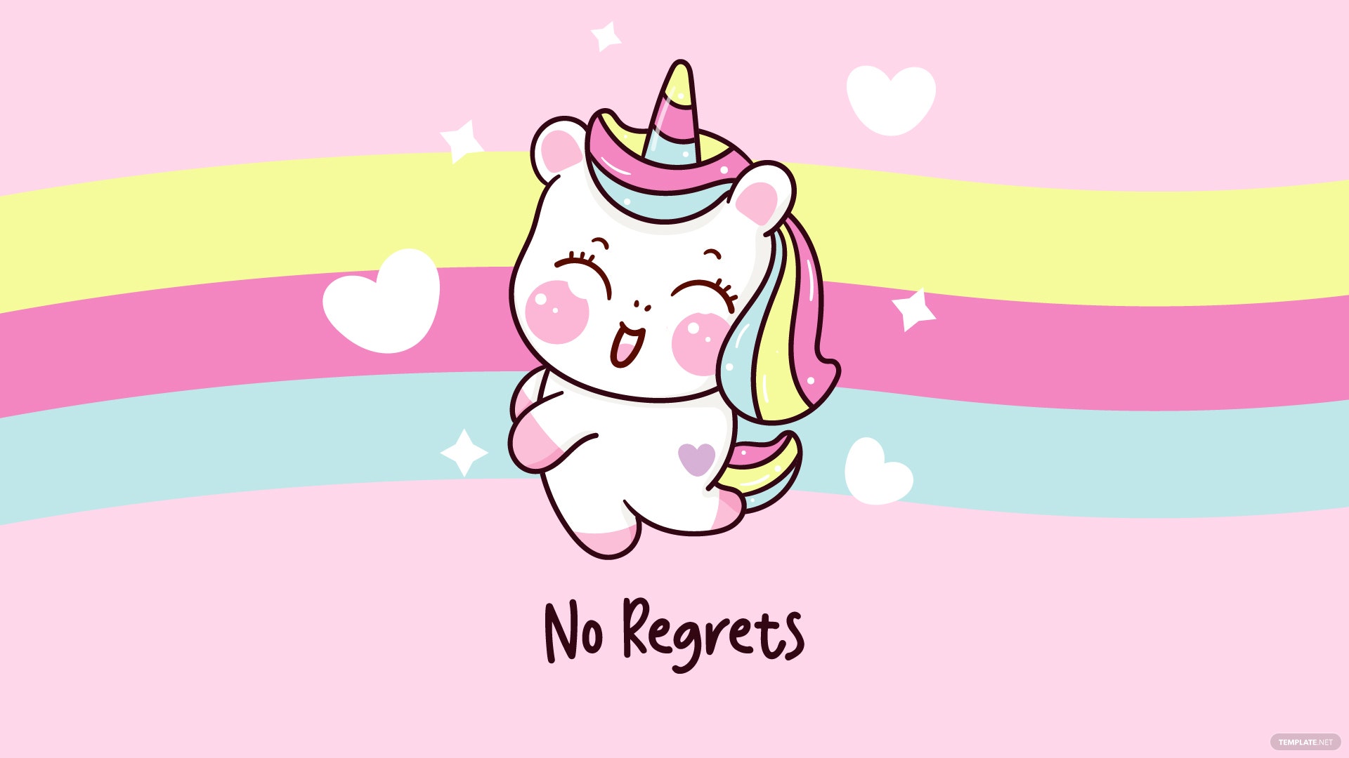 Cute Pink Unicorn Wallpapers